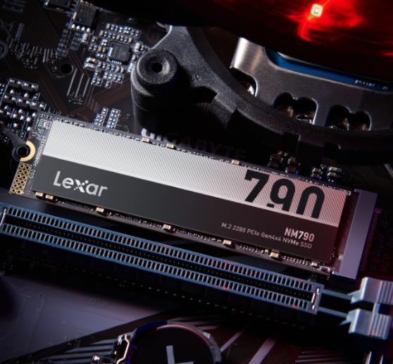 Harnessing Next-Gen Gaming Potential: The Lexar NM790 SSD