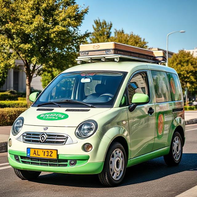 Swiggy's 10-Minute Delivery: A Game Changer in Quick Commerce 1 Food delivery van