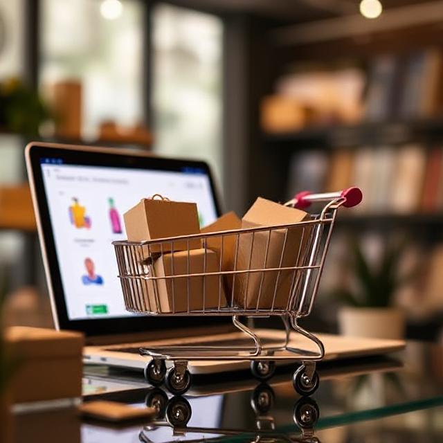 Online Shopping Icon