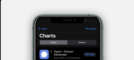 The Surge of Signal: Unpacking the Dutch Adoption Phenomenon up close image of Signal app interface on a screen